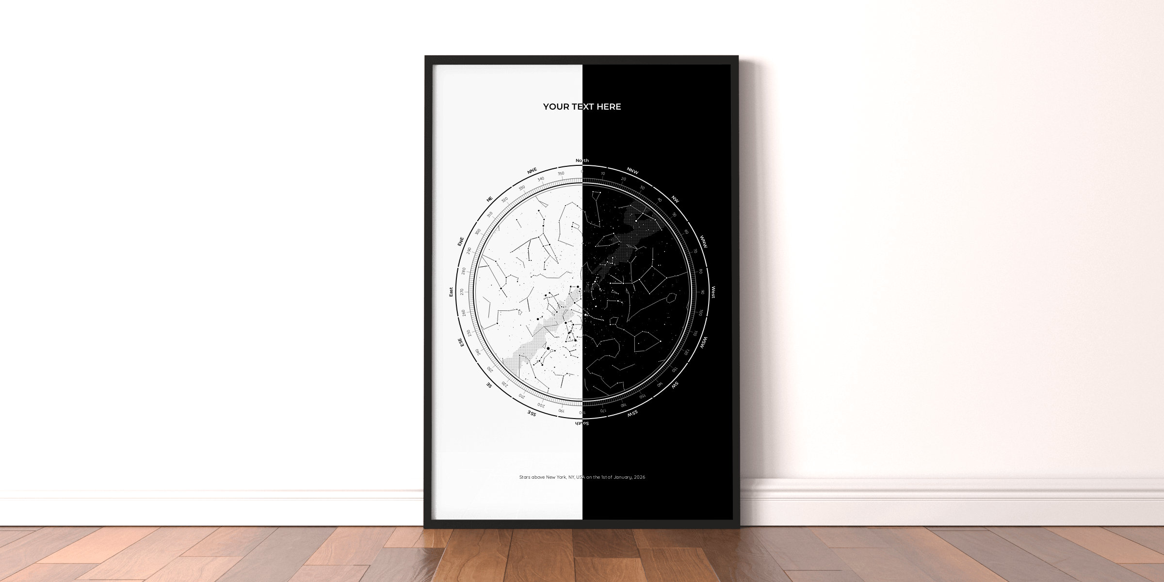 Black and White, Split