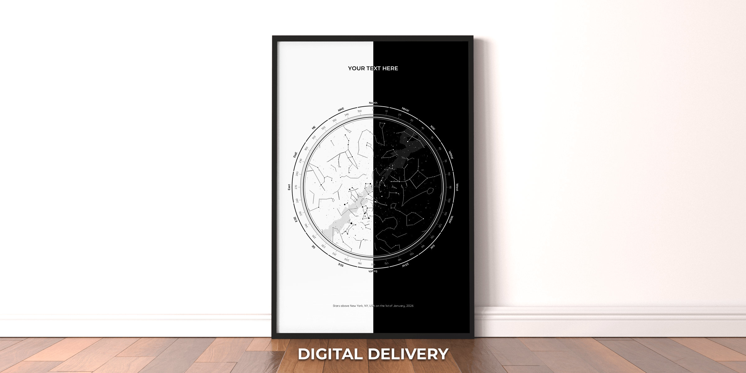 Black and White, Split