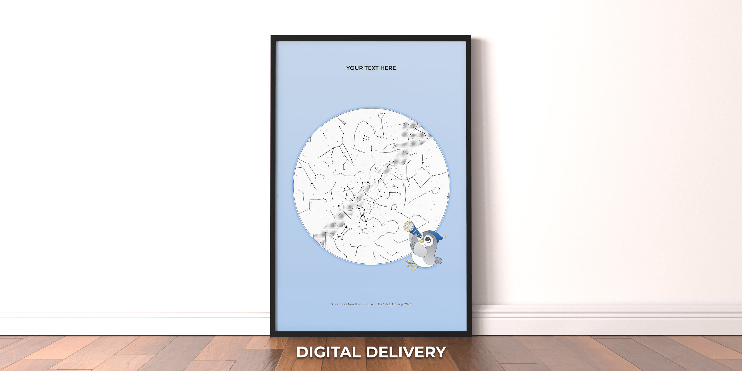 Owl Blue