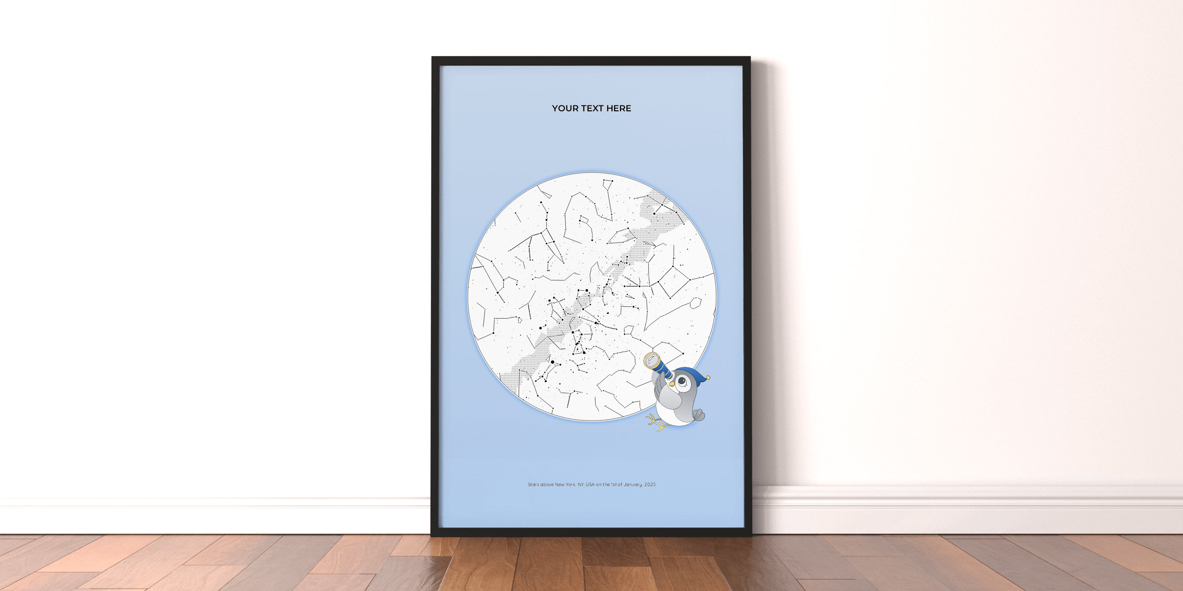 Owl Blue